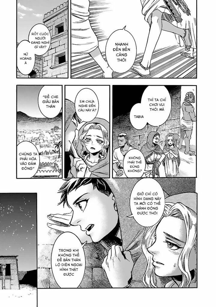 Aoi Horus No Hitomi - Dansou No Joou No Monogatari Chương 13 Ảnh 20