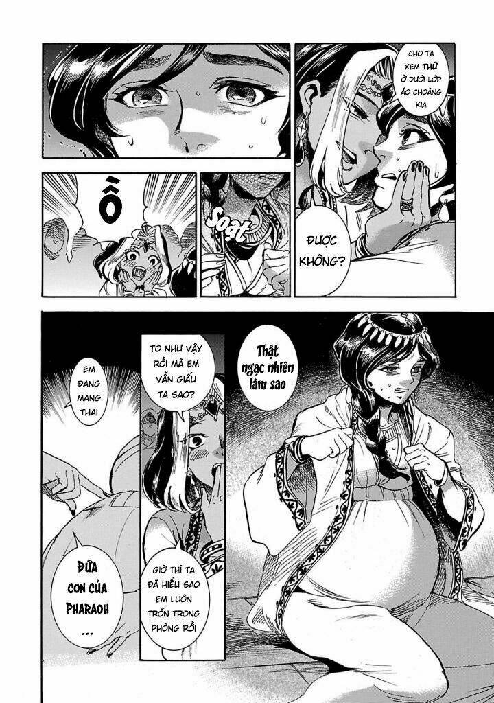 Aoi Horus No Hitomi - Dansou No Joou No Monogatari Chương 7 Ảnh 11