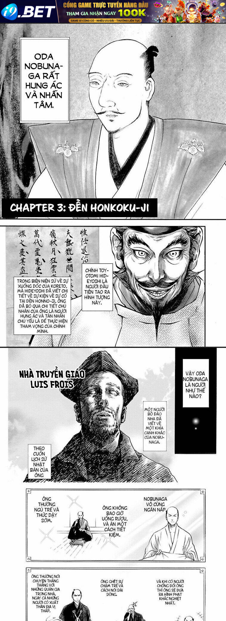 The Man Who Killed Nobunaga Chương 3 Ảnh 3