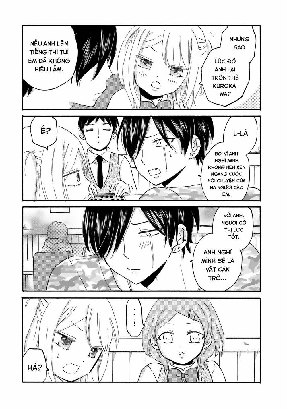 Yankee-Kun To Hakujou Gaaru Chương 44 Ảnh 8