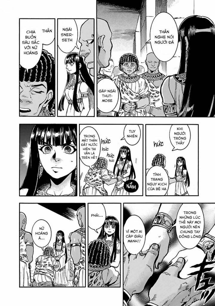 Aoi Horus No Hitomi - Dansou No Joou No Monogatari Chương 14 Ảnh 11