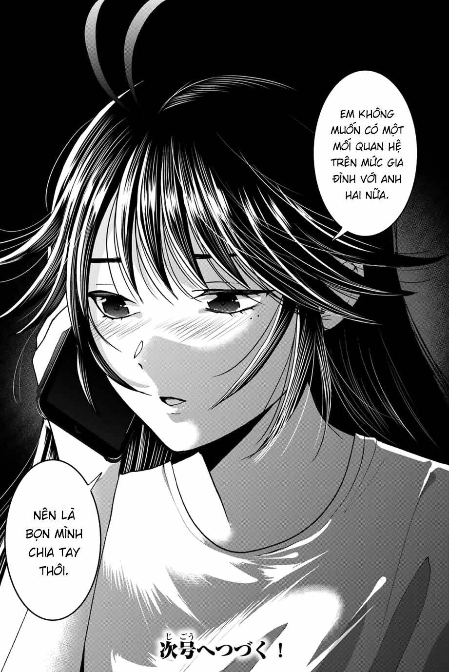 Bokutachi Wa Hanshoku Wo Yameta Chương 40 Ảnh 21