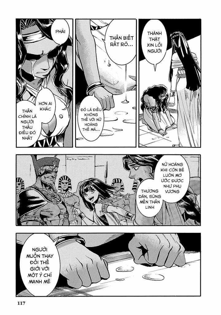 Aoi Horus No Hitomi - Dansou No Joou No Monogatari Chương 12 Ảnh 36