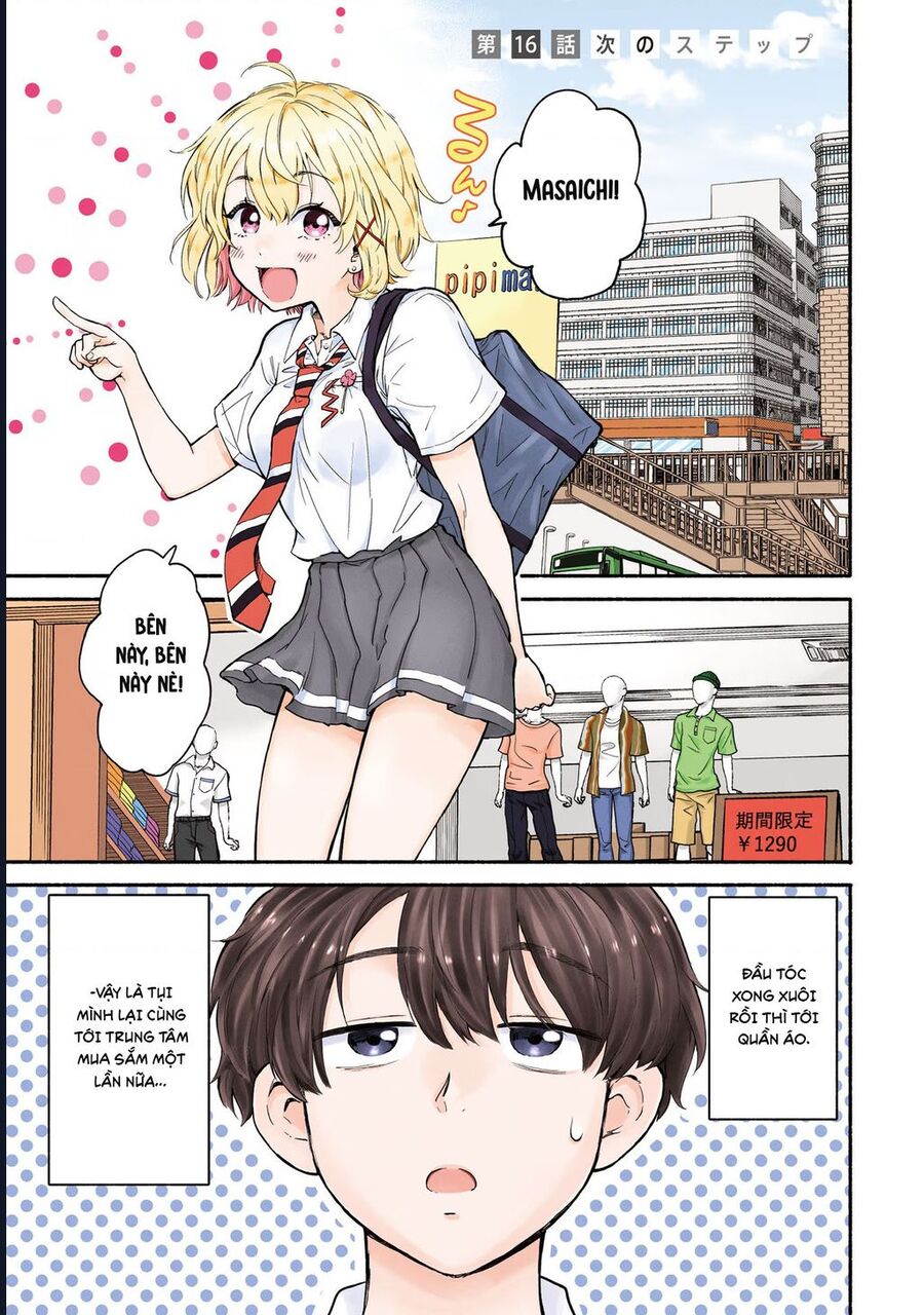 Nee, Mou Isso Tsukiacchau? Osananajimi No Bishoujo Ni Tanomarete, Camo Kareshi Hajimemashita Chương 16 Ảnh 4