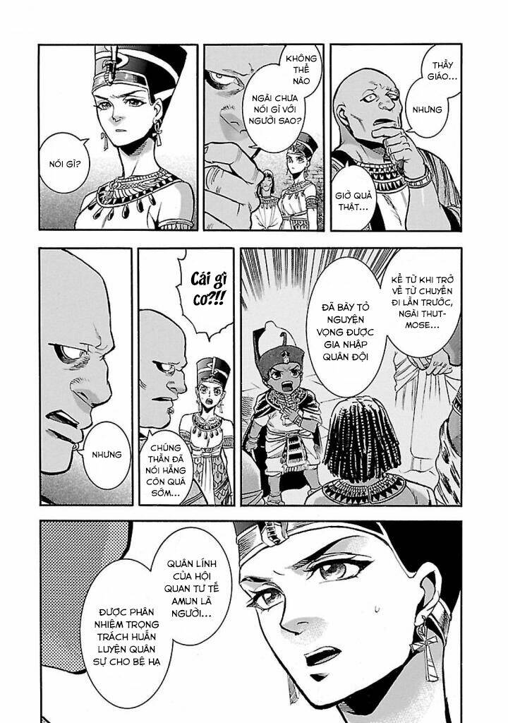 Aoi Horus No Hitomi - Dansou No Joou No Monogatari Chương 15 Ảnh 43