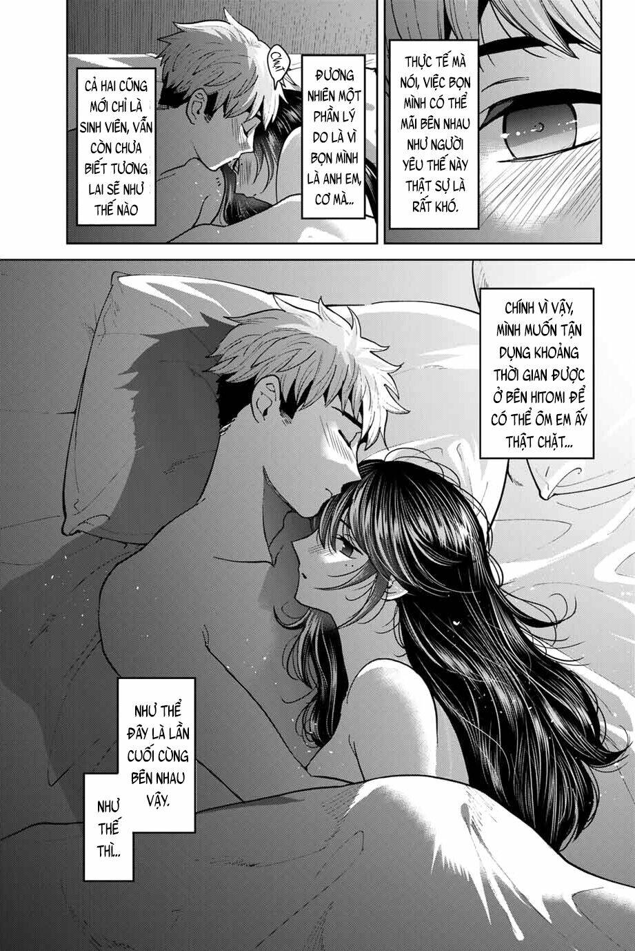 Bokutachi Wa Hanshoku Wo Yameta Chương 39 Ảnh 18