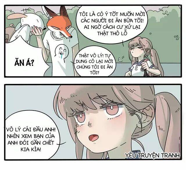 Bạn Trai Tôi Là Cáo Cam Chương 3 Ảnh 6