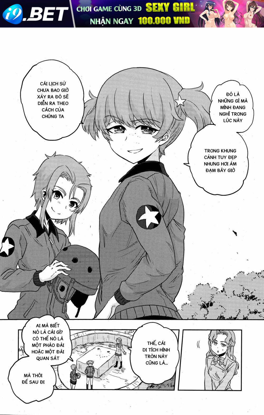 Girls Und Panzer: Ribbon No Musha Chương 48 Ảnh 15