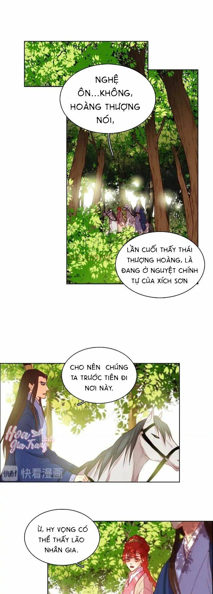 Ác Nữ Hoàng Hậu Chương 127 Ảnh 17