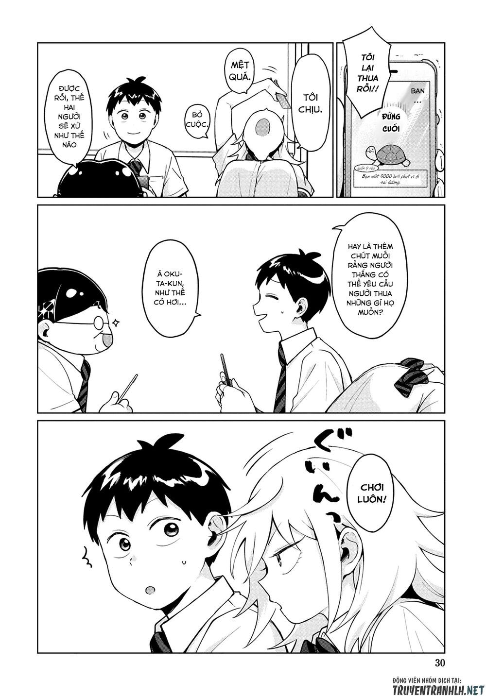 Tonari No Furi-San Ga Tonikaku Kowai Chương 19 Ảnh 14