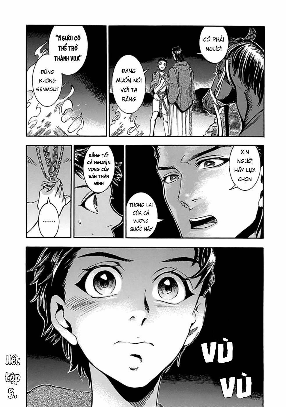 Aoi Horus No Hitomi - Dansou No Joou No Monogatari Chương 5 Ảnh 51