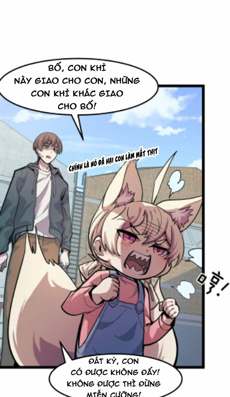 Các Nàng Nói Ta Là Vua Tương Lai Chương 11 Ảnh 9