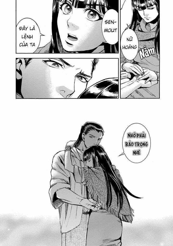 Aoi Horus No Hitomi - Dansou No Joou No Monogatari Chương 9 Ảnh 33
