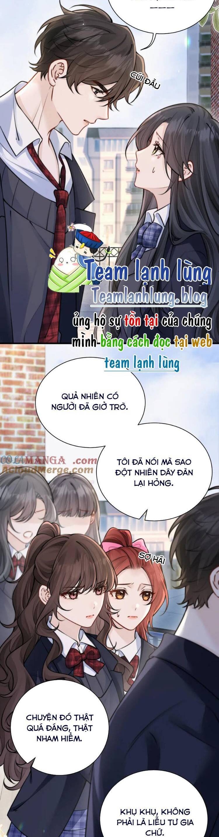 Em Có Nghe Thấy Tôi Nói Không Chương 49 Ảnh 7