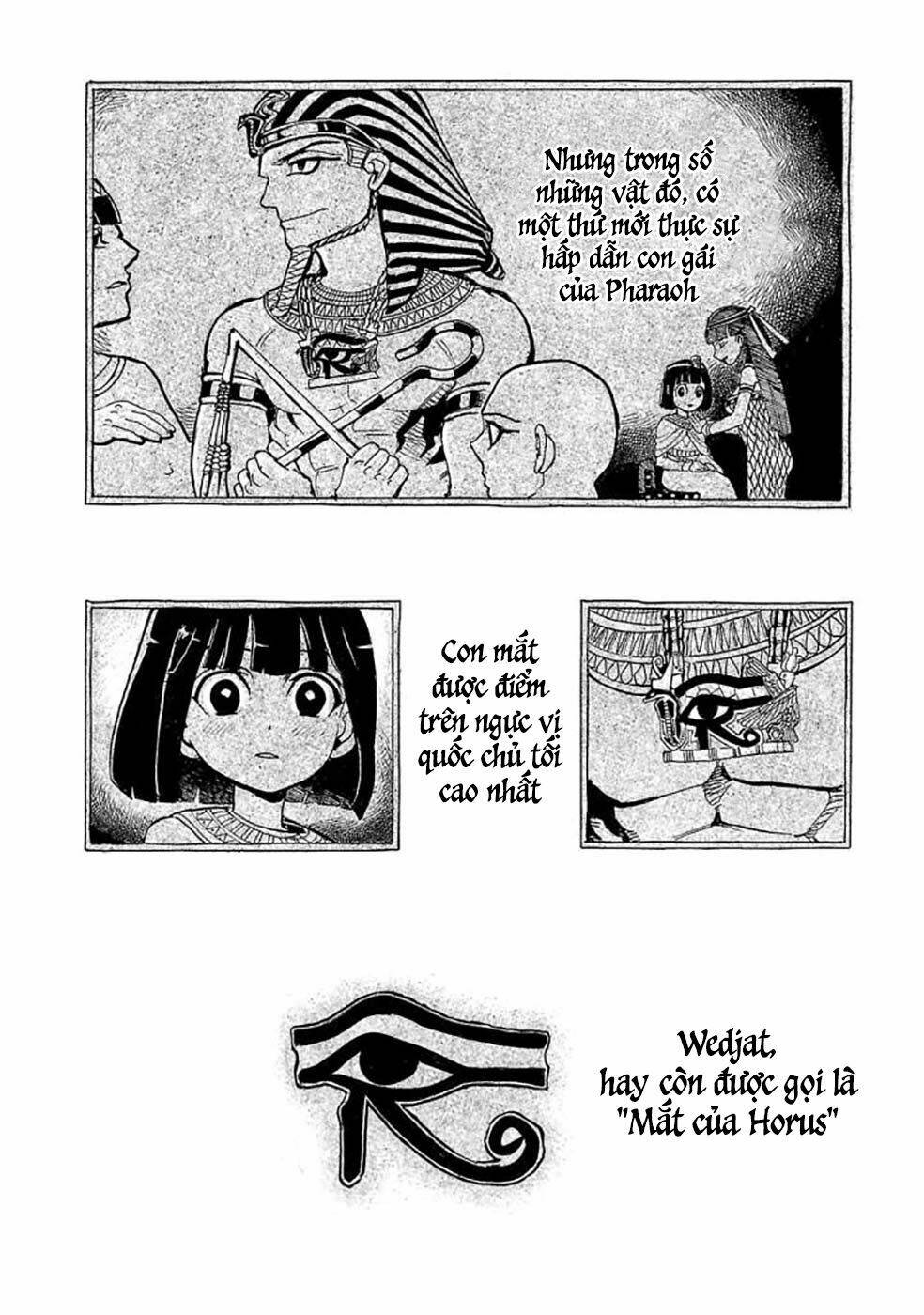 Aoi Horus No Hitomi - Dansou No Joou No Monogatari Chương 5 Ảnh 6