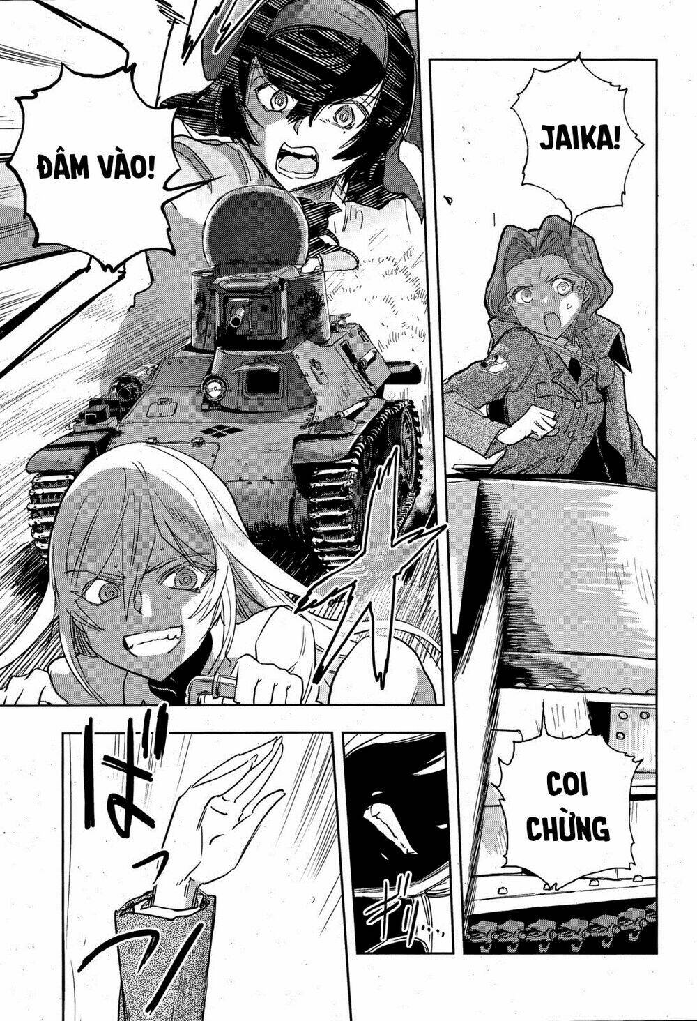 Girls Und Panzer: Ribbon No Musha Chương 49 Ảnh 6