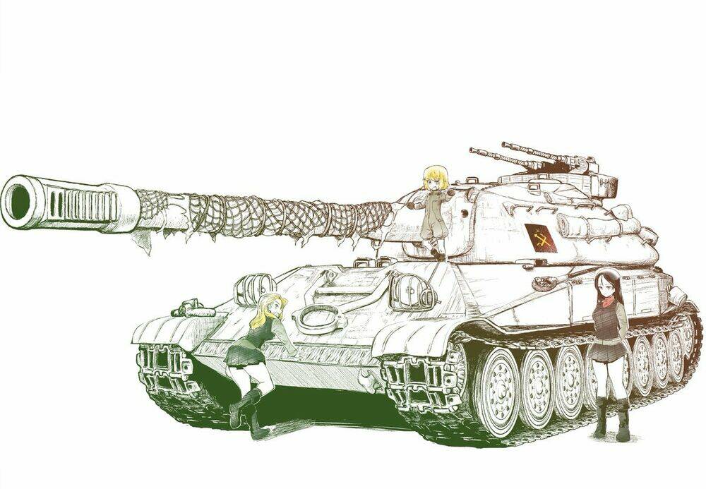 Girls Und Panzer: Ribbon No Musha Chương 46 Ảnh 43