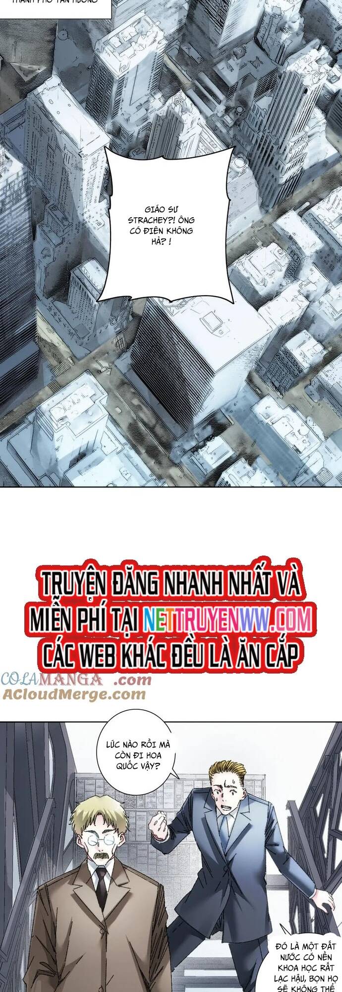 Ta Xây Dựng Tổ Chức Cứu Thế Chương 20 Ảnh 9