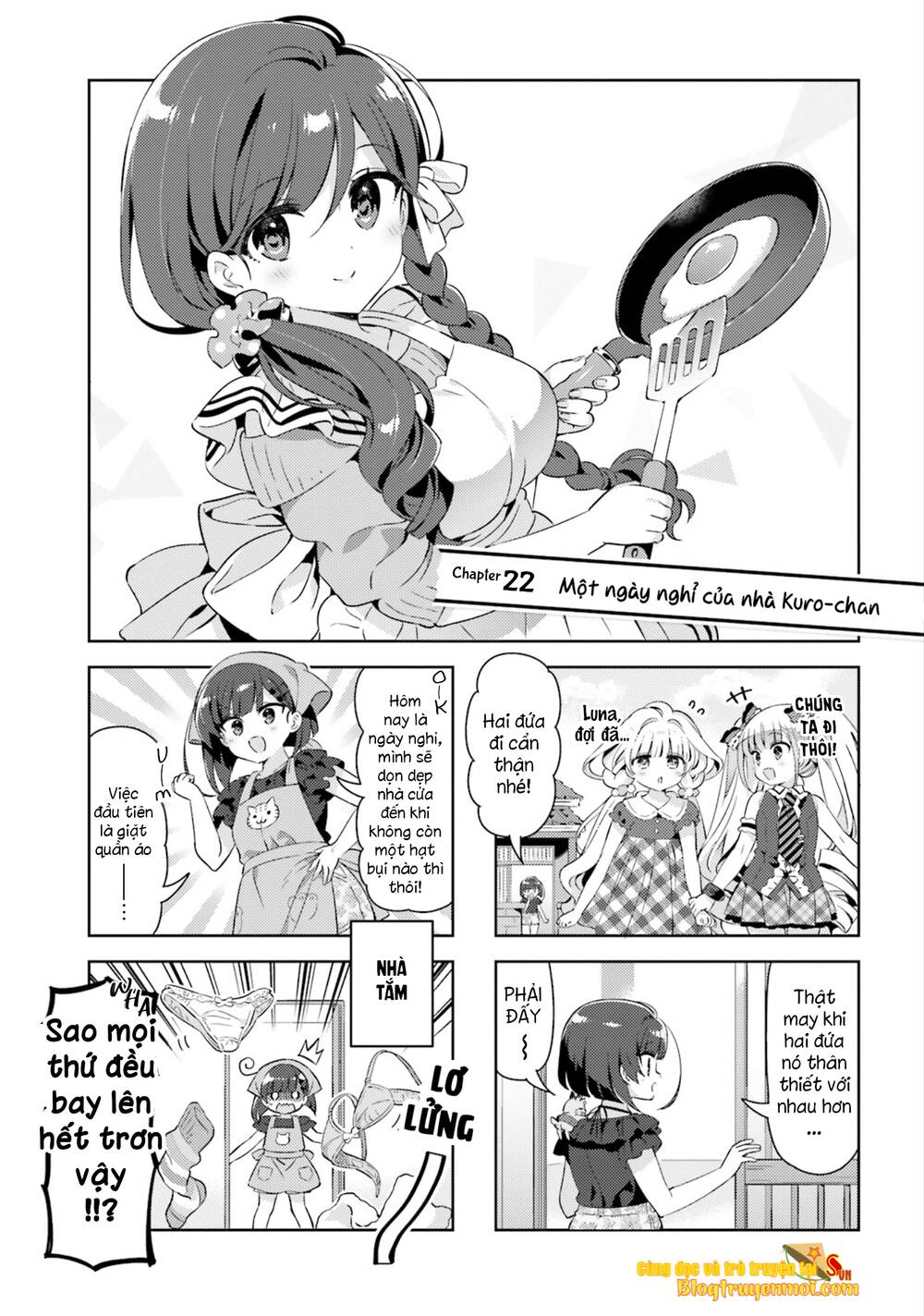 Kuro-Chan Chi No Oshiire Ga Tsukaenai Riyuu Chương 22 Ảnh 5