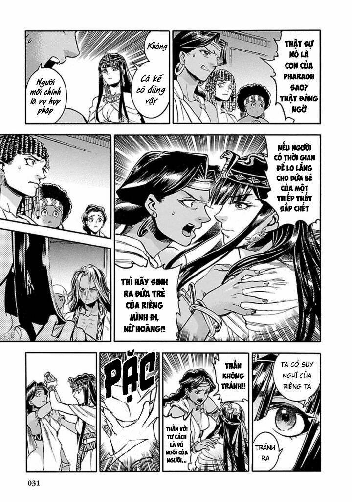 Aoi Horus No Hitomi - Dansou No Joou No Monogatari Chương 10 Ảnh 33