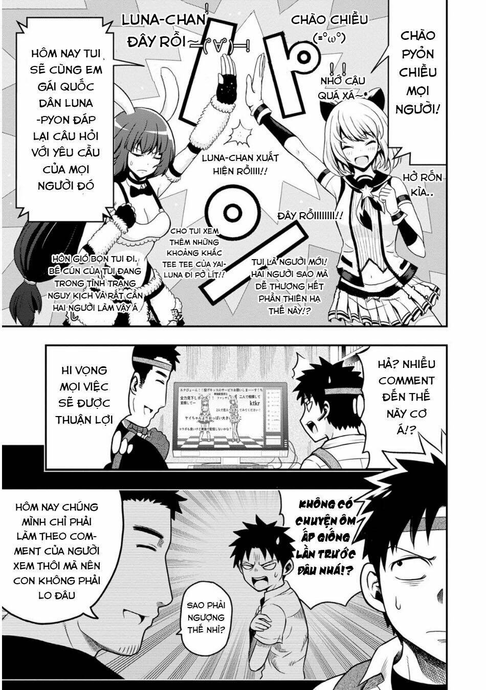 Bố Tôi Là Nữ Hoàng Của Giới Vtuber Chương 6 Ảnh 10