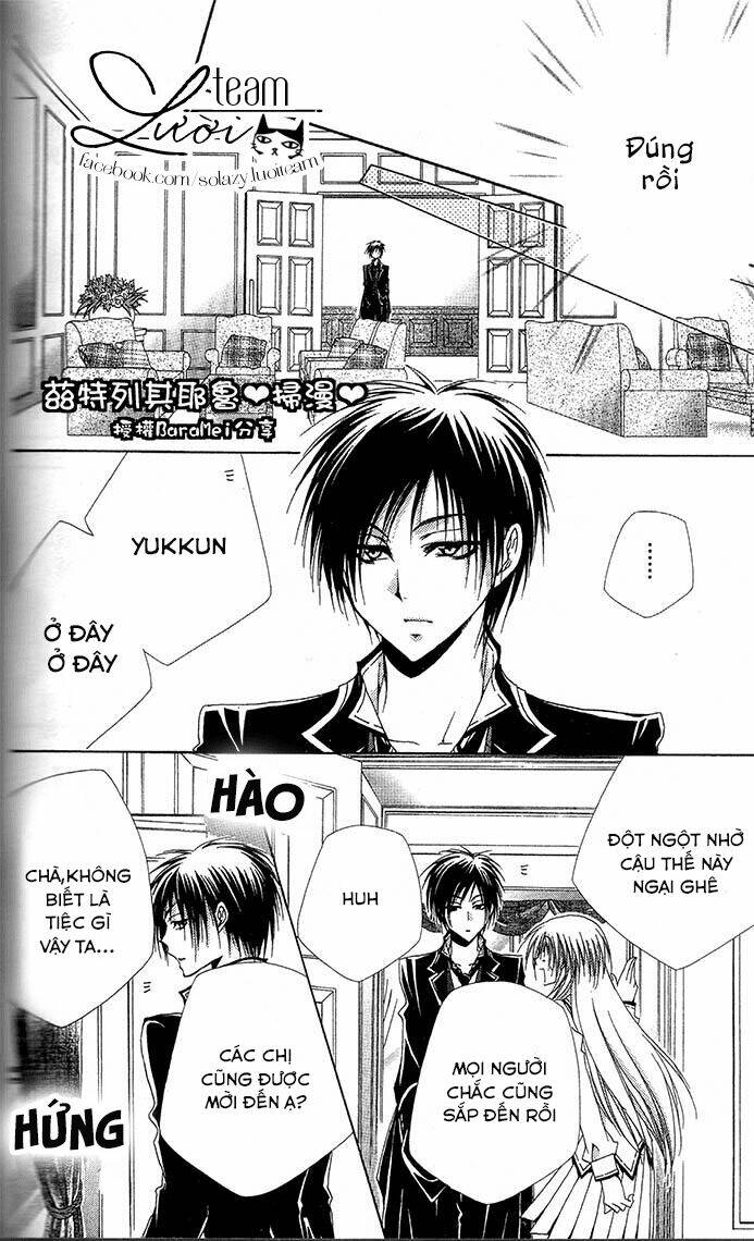 Lớp Học Quản Gia - Shitsuji-Sama No Okiniiri Chương 59 Ảnh 33