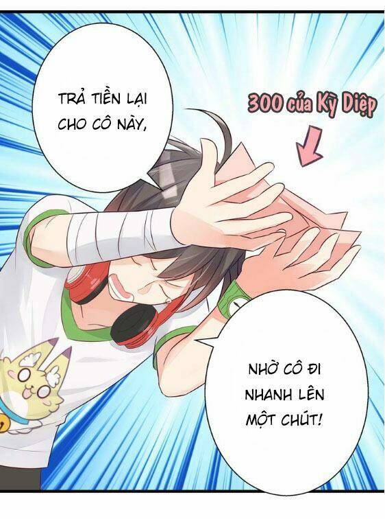 Nữ Tài Thần Hôm Nay Cũng Rất Nghèo Chương 5 Ảnh 10