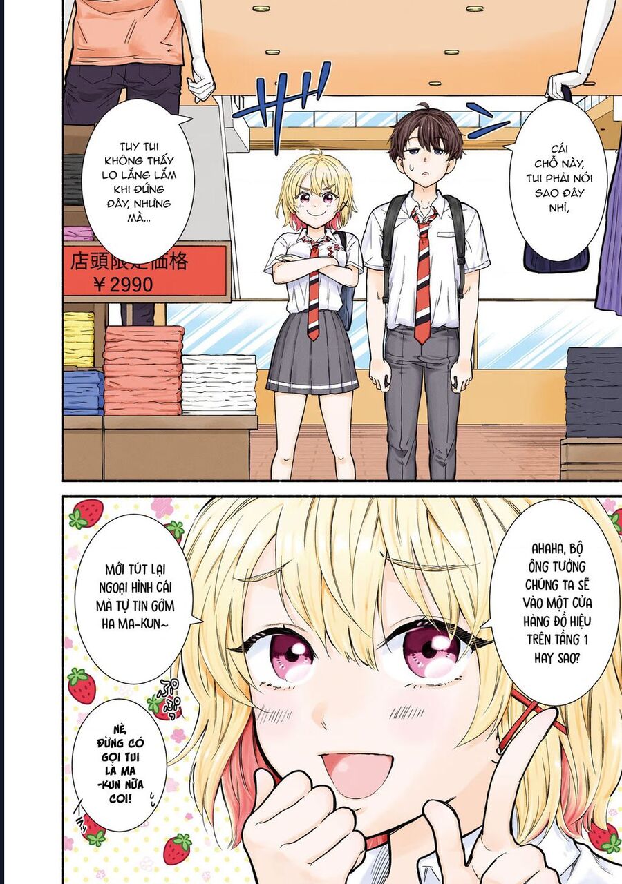 Nee, Mou Isso Tsukiacchau? Osananajimi No Bishoujo Ni Tanomarete, Camo Kareshi Hajimemashita Chương 16 Ảnh 5