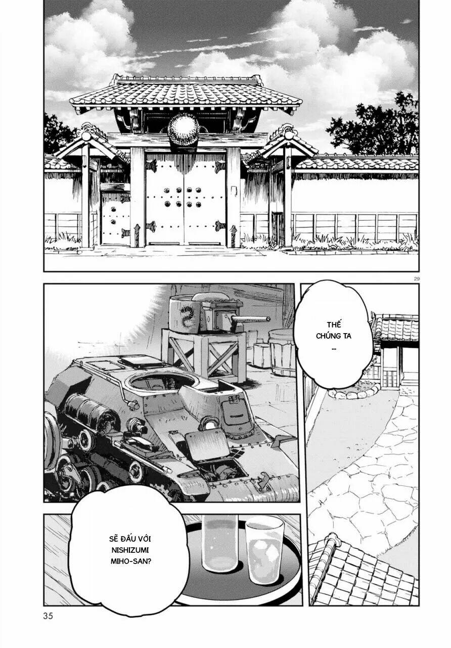 Girls Und Panzer: Ribbon No Musha Chương 45 Ảnh 32