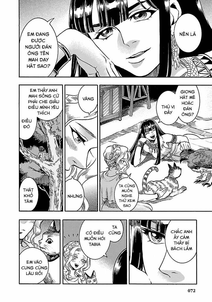 Aoi Horus No Hitomi - Dansou No Joou No Monogatari Chương 16 Ảnh 24