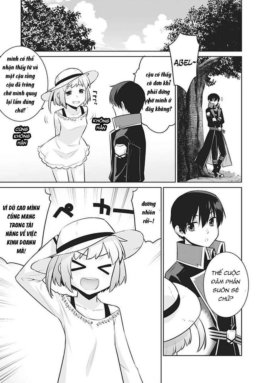 Rettou Gan No Tensei Majutsushi ~ Shiitage Rareta Saikyou No Minashigo Ga Isekai De Musou Suru Chương 19 Ảnh 7