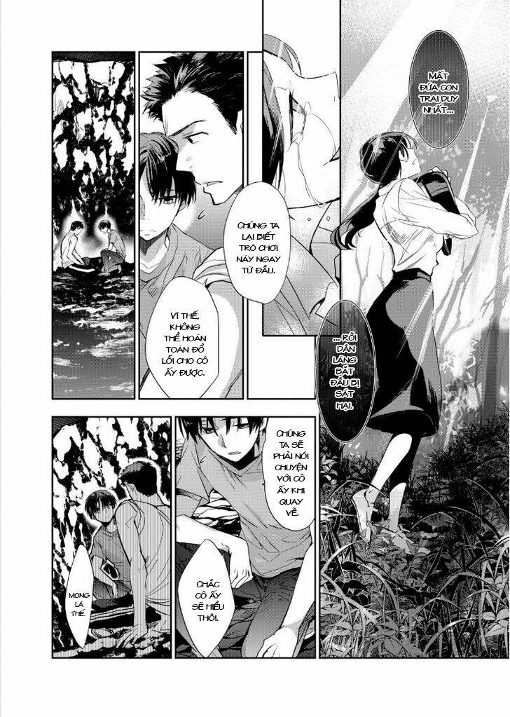 Ou-Sama Game - Kigen Chương 14 Ảnh 18