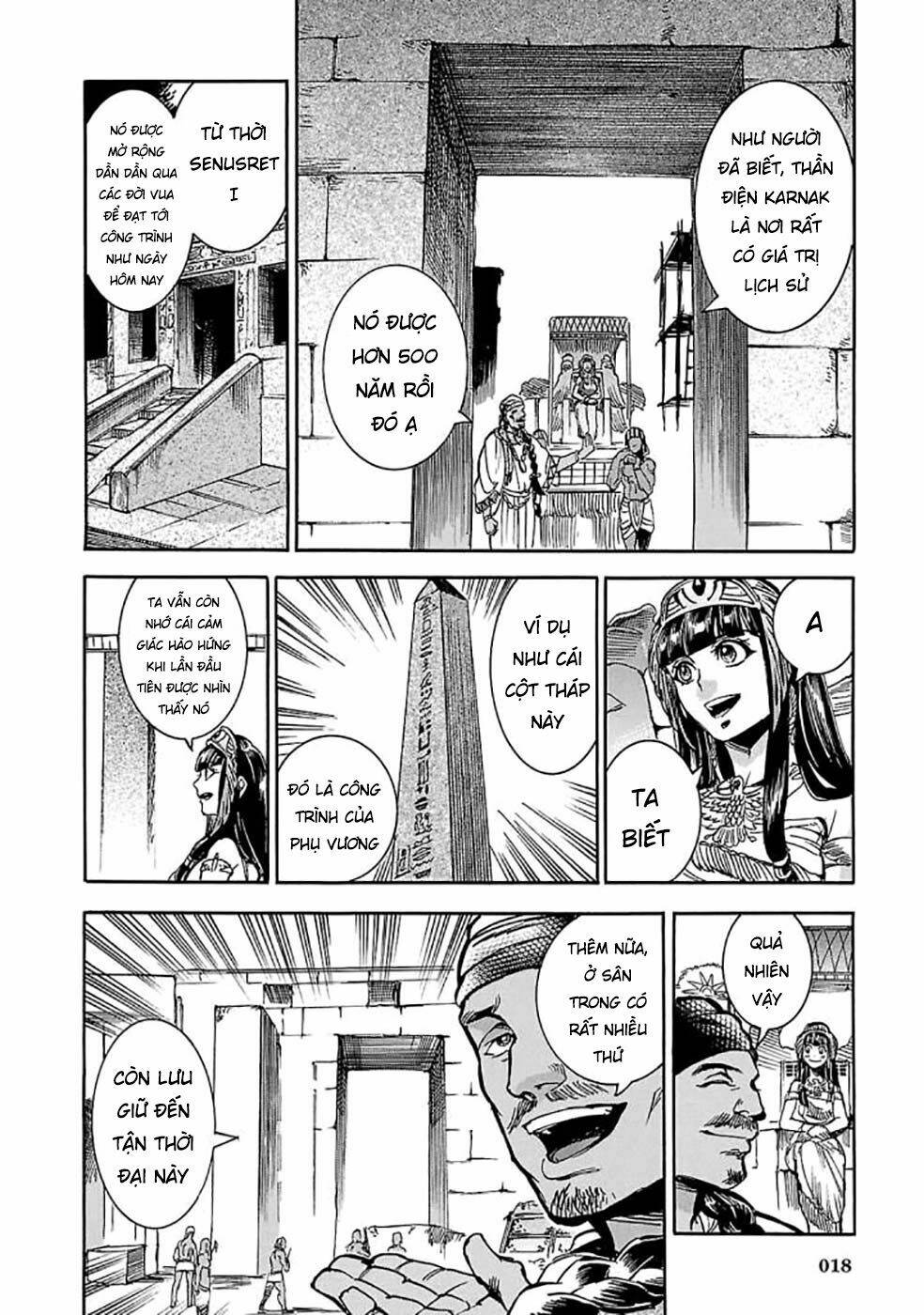 Aoi Horus No Hitomi - Dansou No Joou No Monogatari Chương 5 Ảnh 19