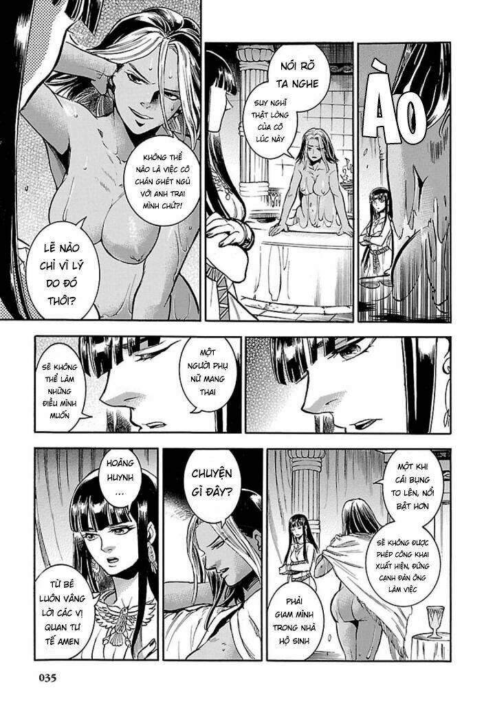 Aoi Horus No Hitomi - Dansou No Joou No Monogatari Chương 10 Ảnh 37