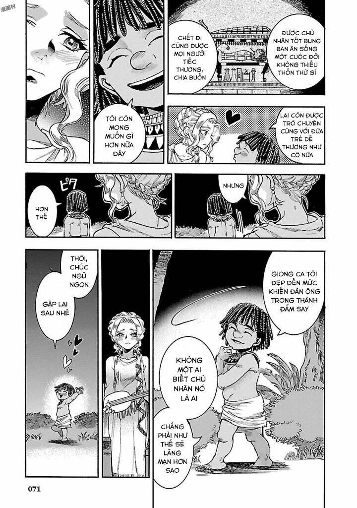 Aoi Horus No Hitomi - Dansou No Joou No Monogatari Chương 16 Ảnh 23