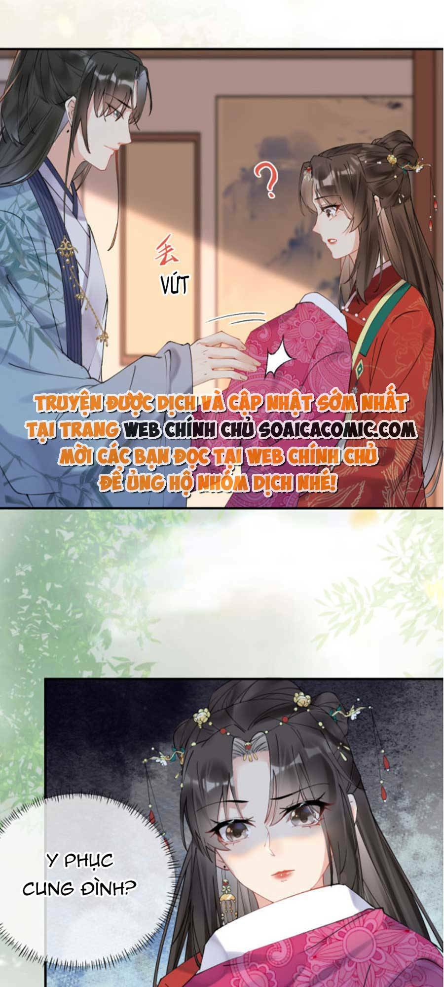 Hoàng Thúc Sủng Ta Đến Tận Xương Chương 3 Ảnh 15