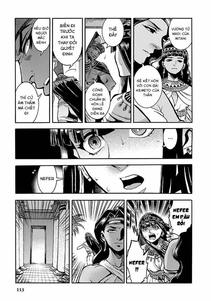 Aoi Horus No Hitomi - Dansou No Joou No Monogatari Chương 12 Ảnh 32