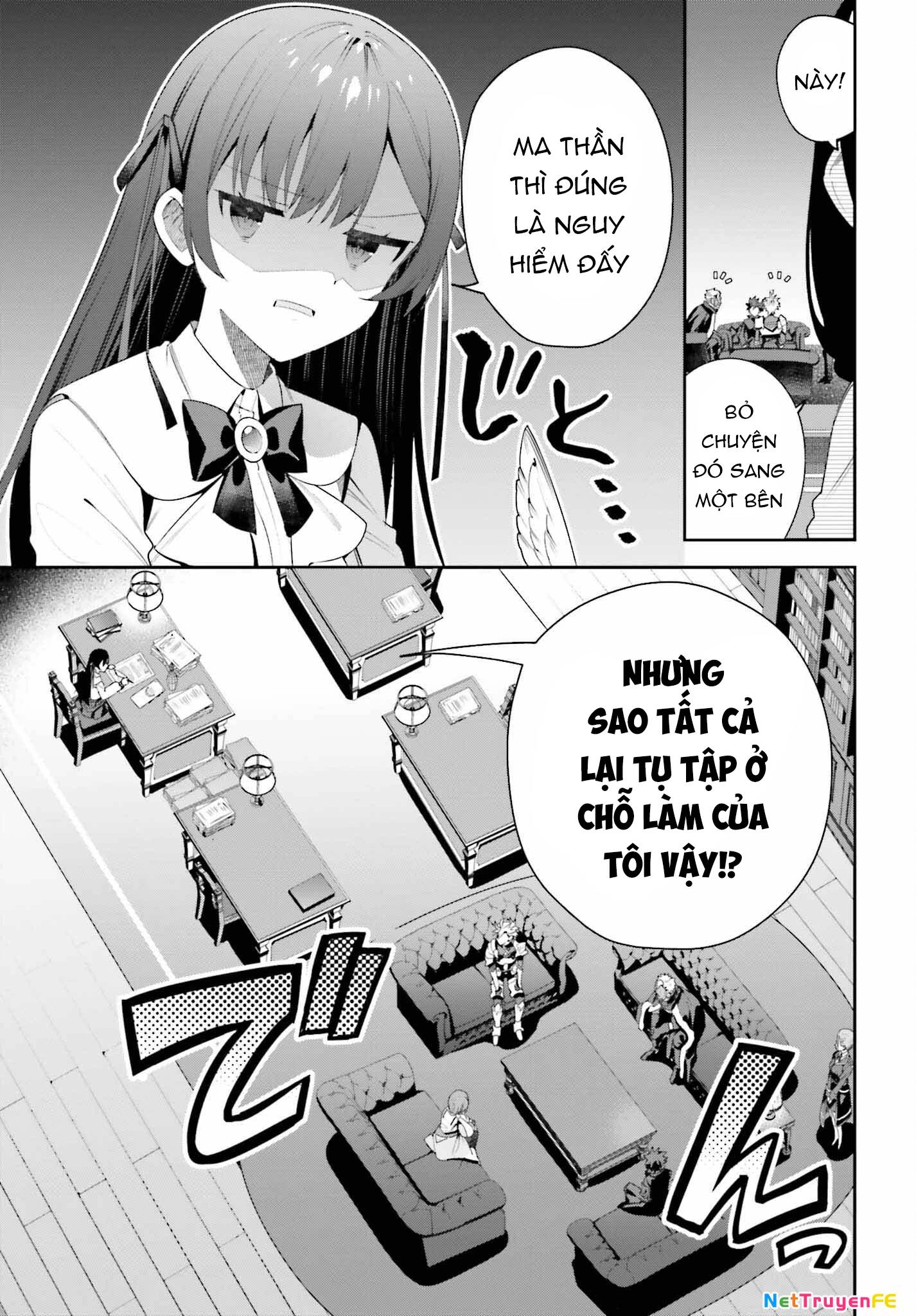 Guild No Uketsukejou Desu Ga, Zangyou Wa Iya Nanode Boss Wo Solo Toubatsu Shiyou To Omoimasu Chương 26 Ảnh 9