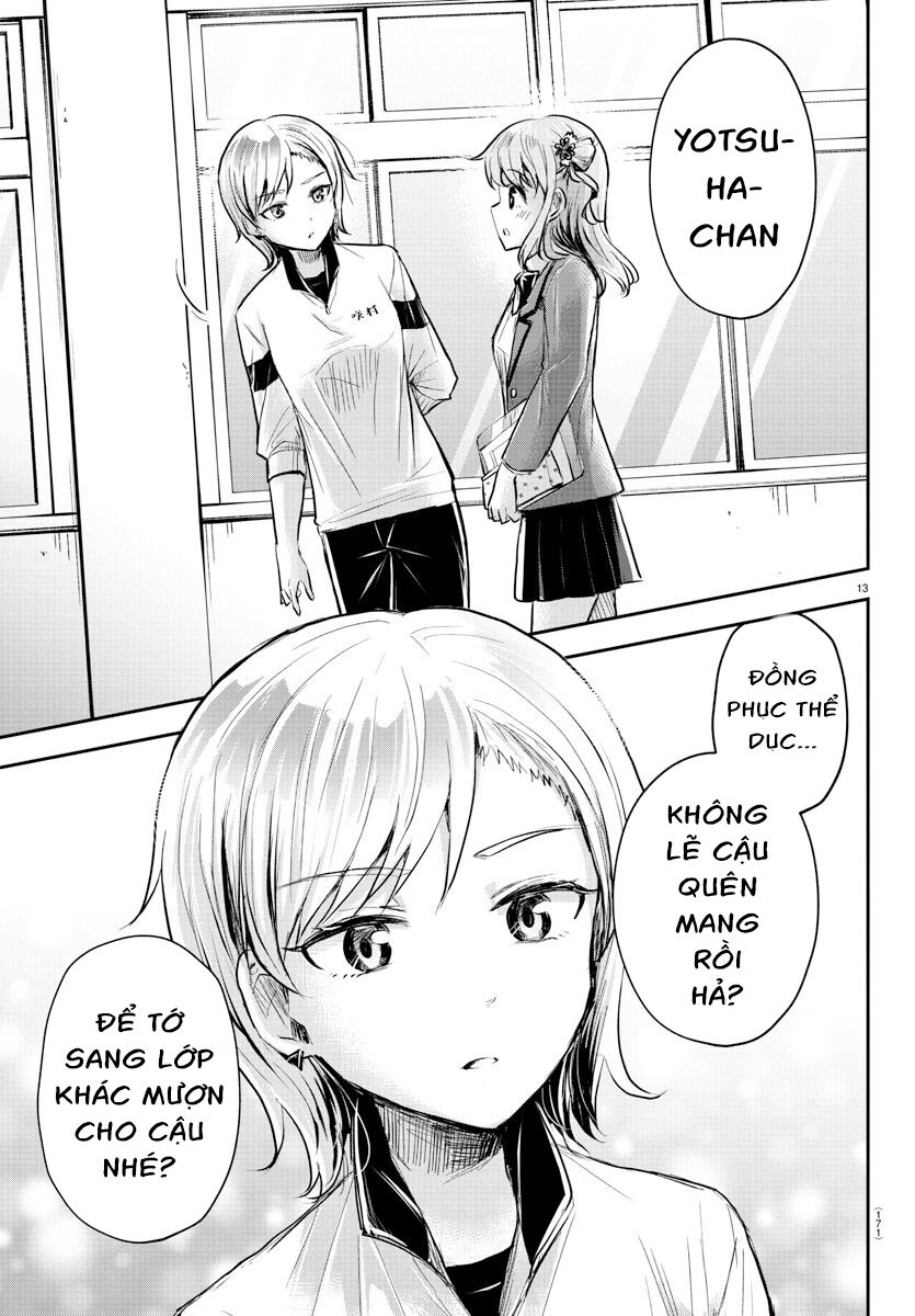 Cậu Là Cỏ 4 Lá Chương 10 Ảnh 14