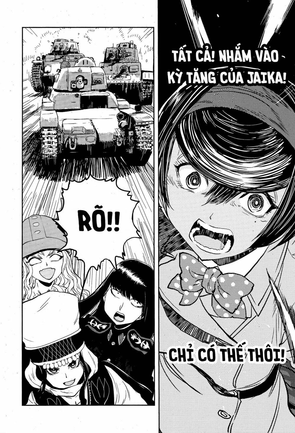 Girls Und Panzer: Ribbon No Musha Chương 48 Ảnh 39