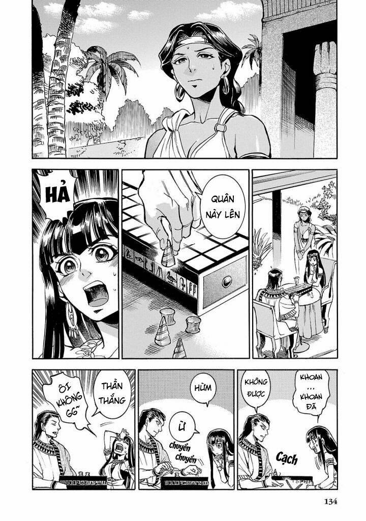 Aoi Horus No Hitomi - Dansou No Joou No Monogatari Chương 8 Ảnh 6