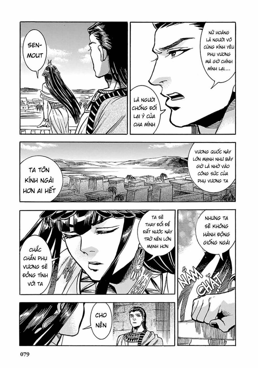 Aoi Horus No Hitomi - Dansou No Joou No Monogatari Chương 6 Ảnh 30