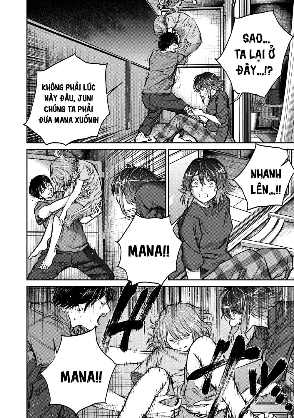 Grimace - Cười Hoặc Chết Chương 2 Ảnh 33