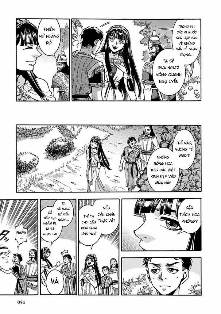 Aoi Horus No Hitomi - Dansou No Joou No Monogatari Chương 11 Ảnh 15