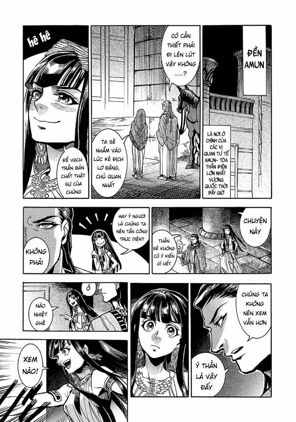 Aoi Horus No Hitomi - Dansou No Joou No Monogatari Chương 6 Ảnh 13