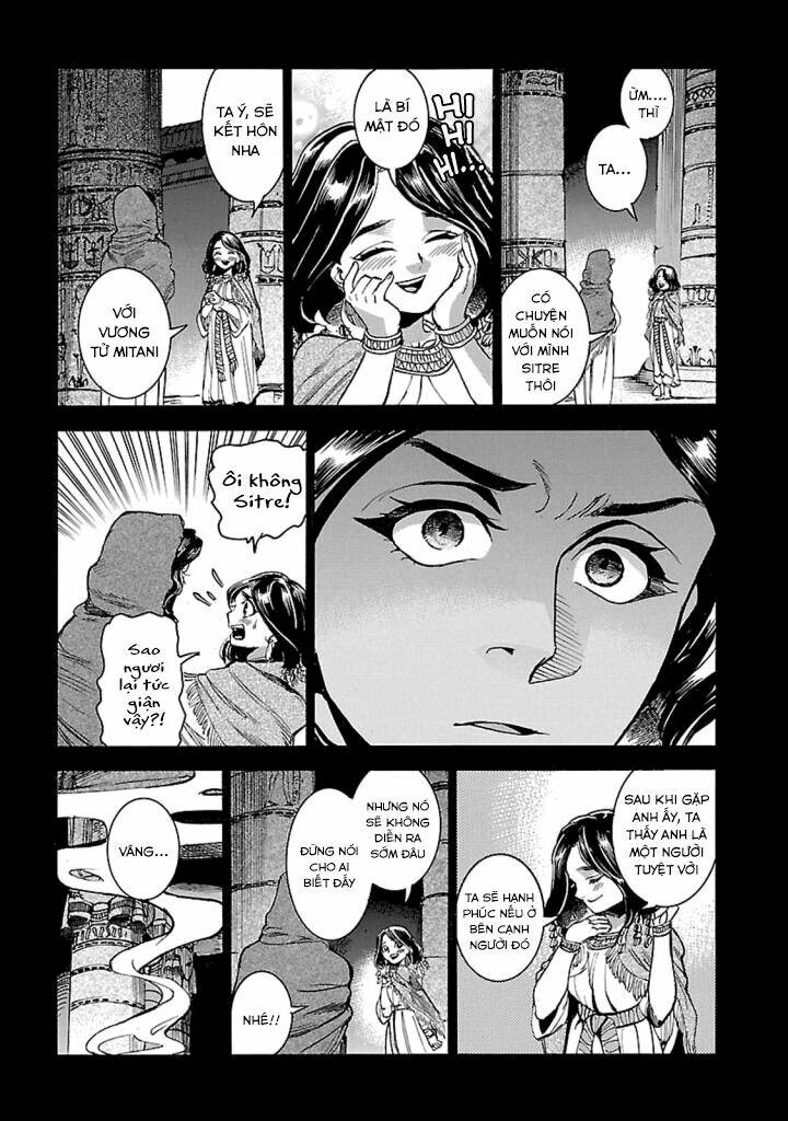 Aoi Horus No Hitomi - Dansou No Joou No Monogatari Chương 12 Ảnh 30