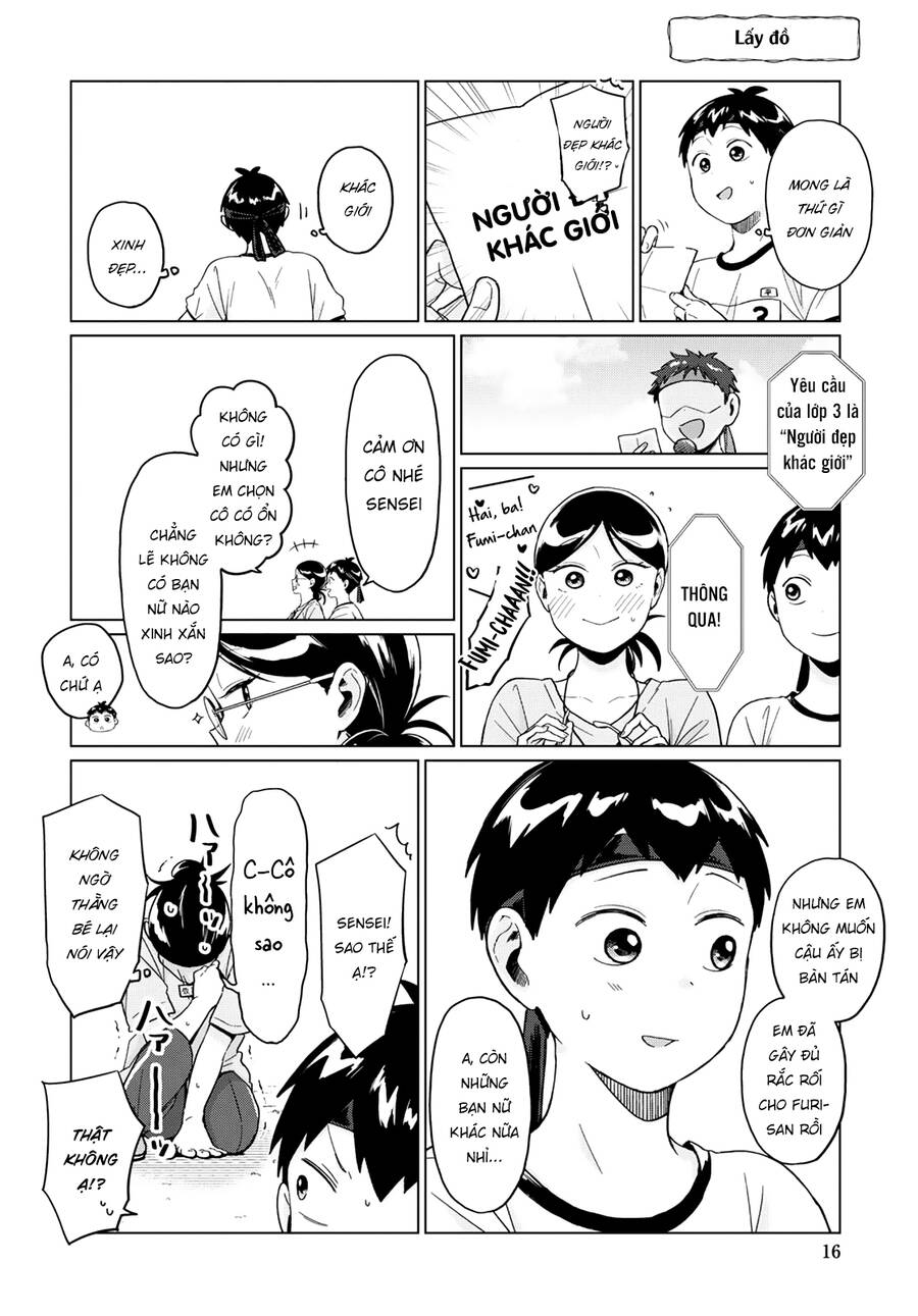 Tonari No Furi-San Ga Tonikaku Kowai Chương 21 Ảnh 7