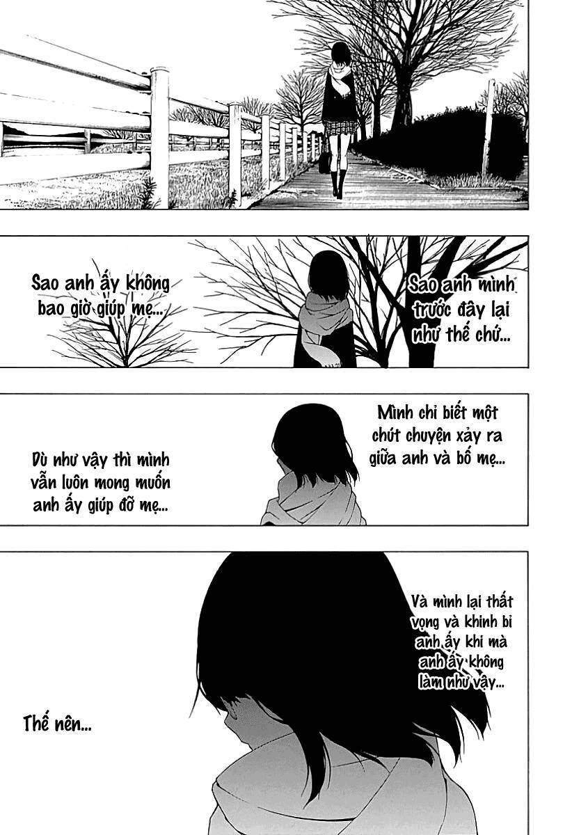 Toumei Ningen No Hone Chương 18 Ảnh 26