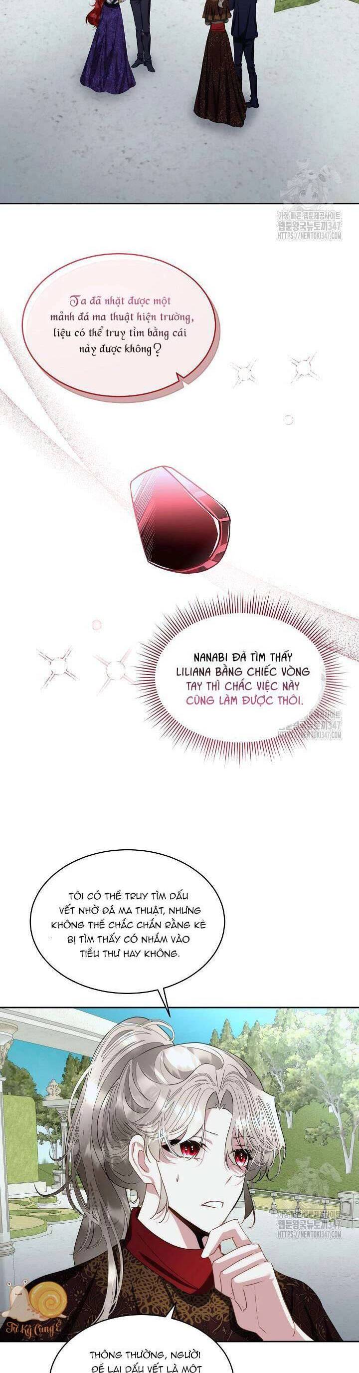 Tạm Thời Tôi Sẽ Bảo Vệ Nam Chính Chương 71 Ảnh 20