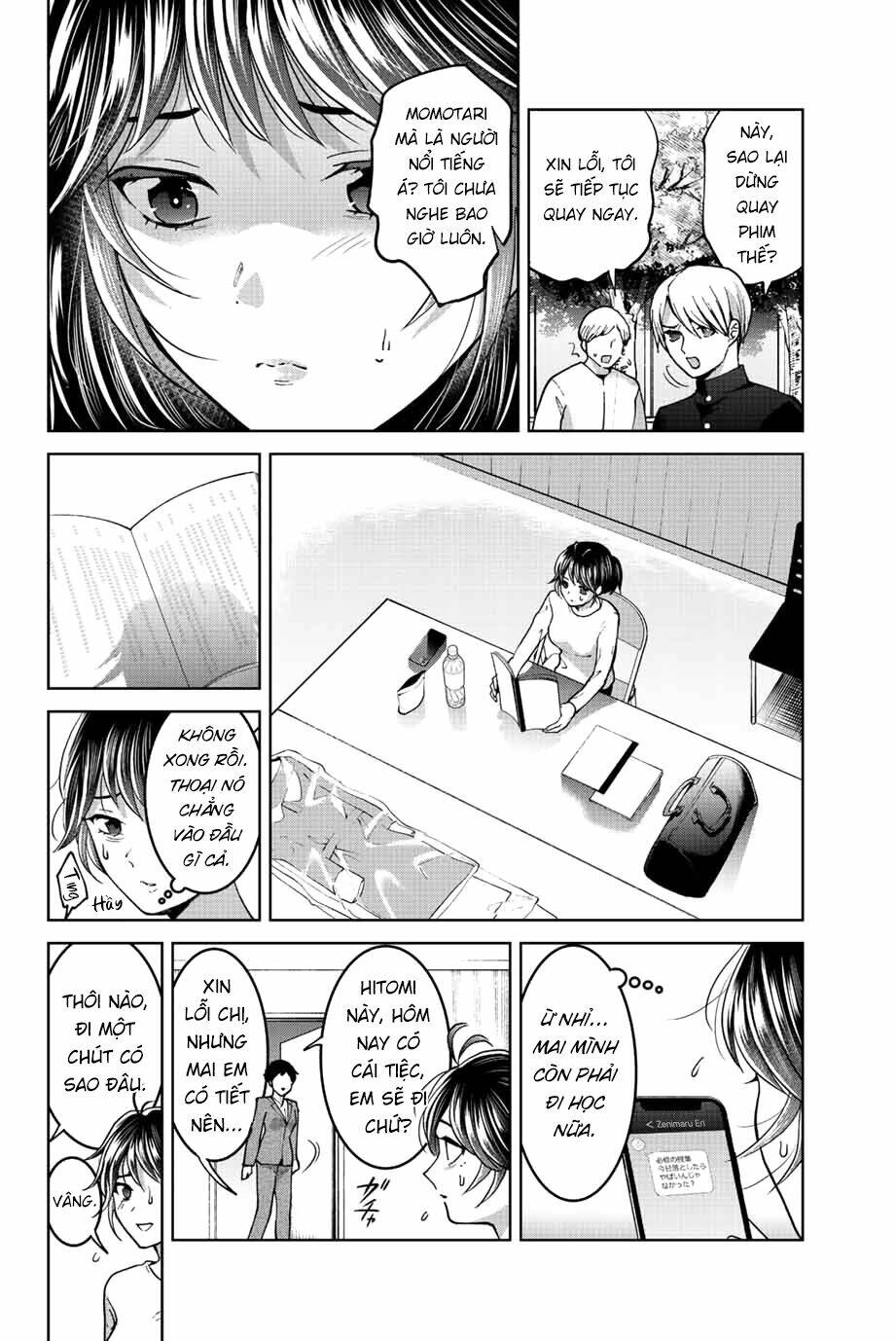 Bokutachi Wa Hanshoku Wo Yameta Chương 49 Ảnh 3